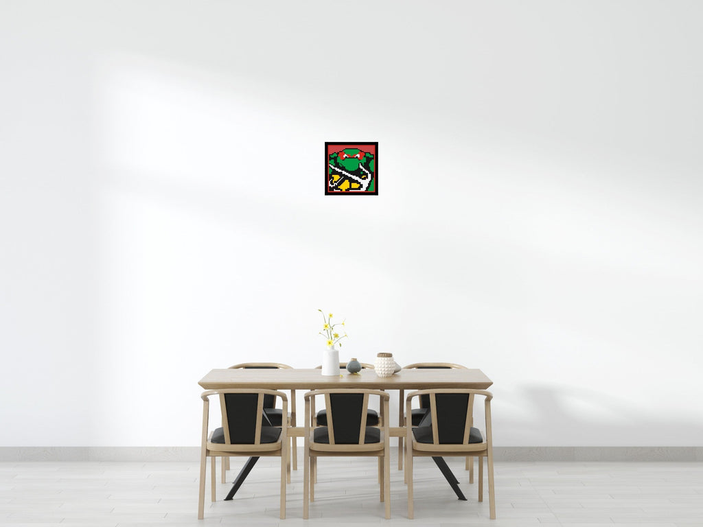 Raphael (TMNT)  - Brick Art Mosaic Kit