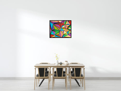 Abstract Pattern #9 - Brick Art Mosaic Kit