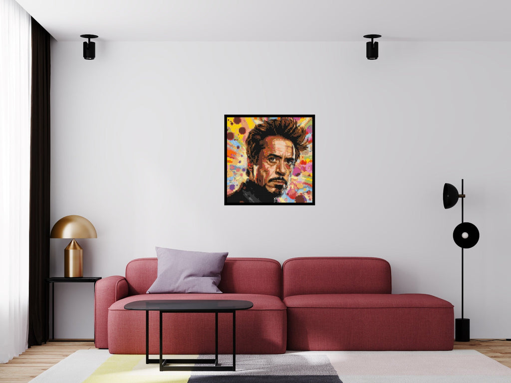 Robert Downey Jr. - Brick Art Mosaic Kit