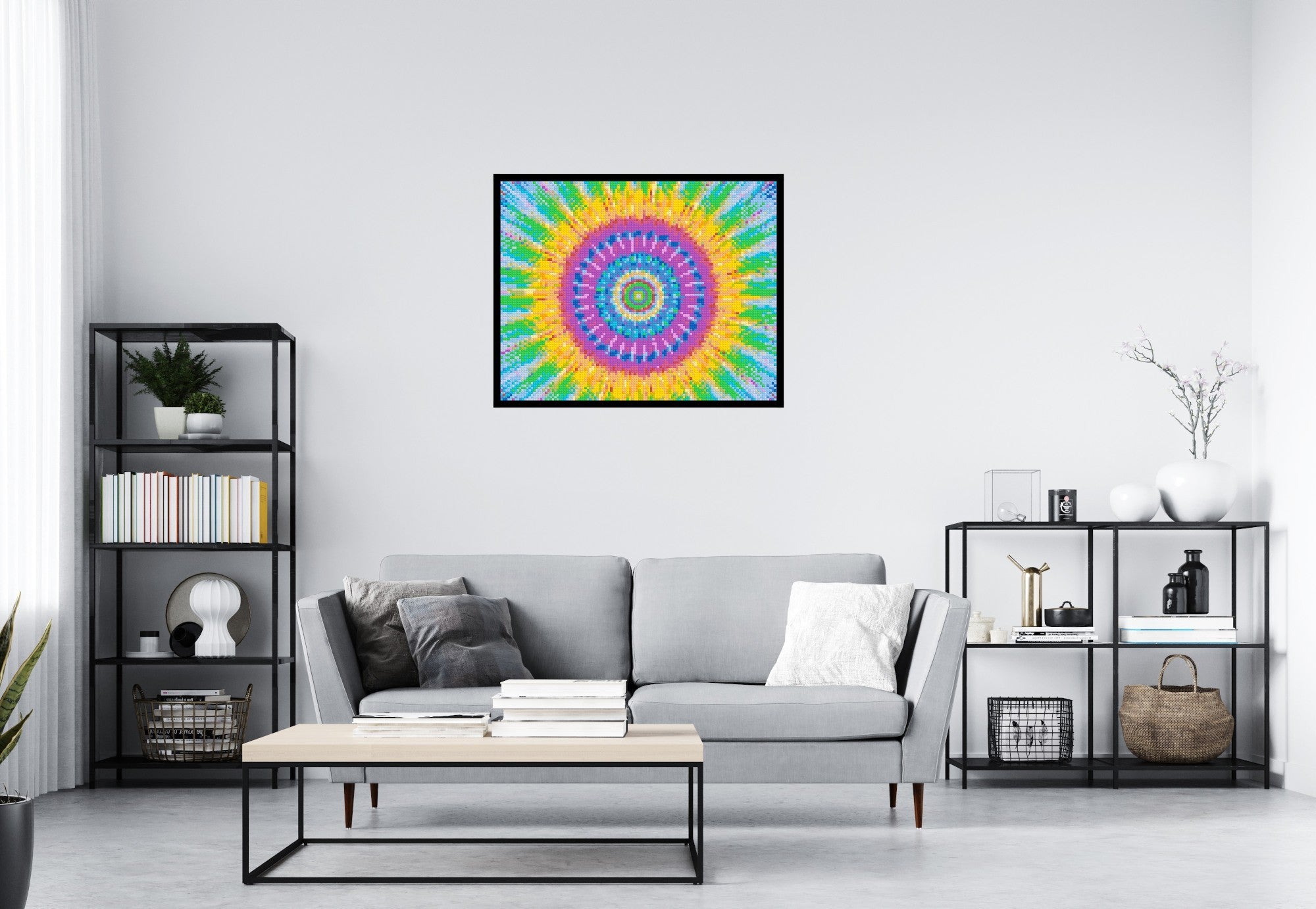 Abstract Pattern #4 - Brick Art Mosaic Kit
