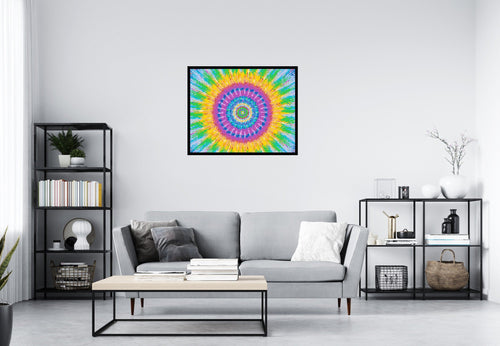 Abstract Pattern #4 - Brick Art Mosaic Kit