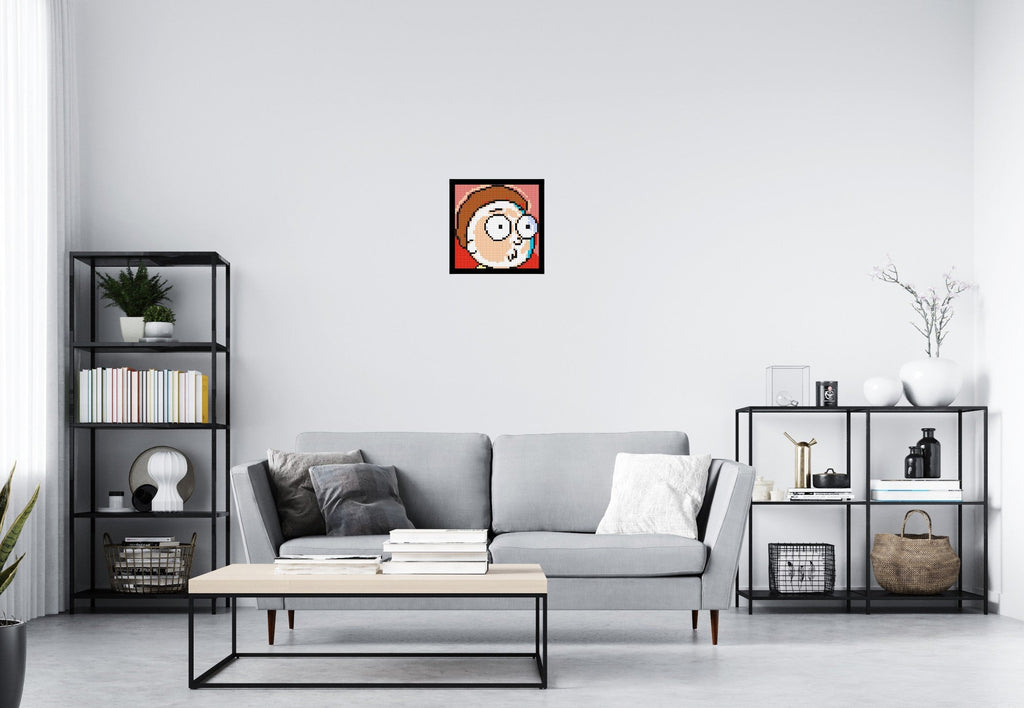 Morty Smith - Brick Art Mosaic Kit